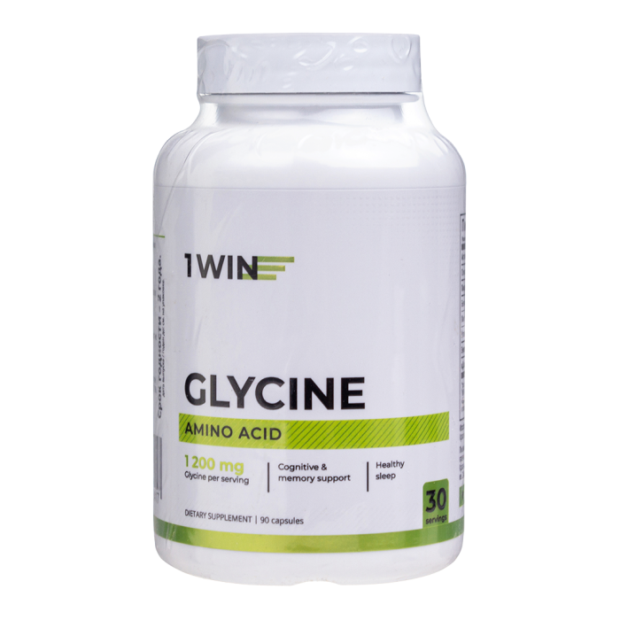 1WIN Глицин / Glycine капсулы массой 620 мг 90 шт