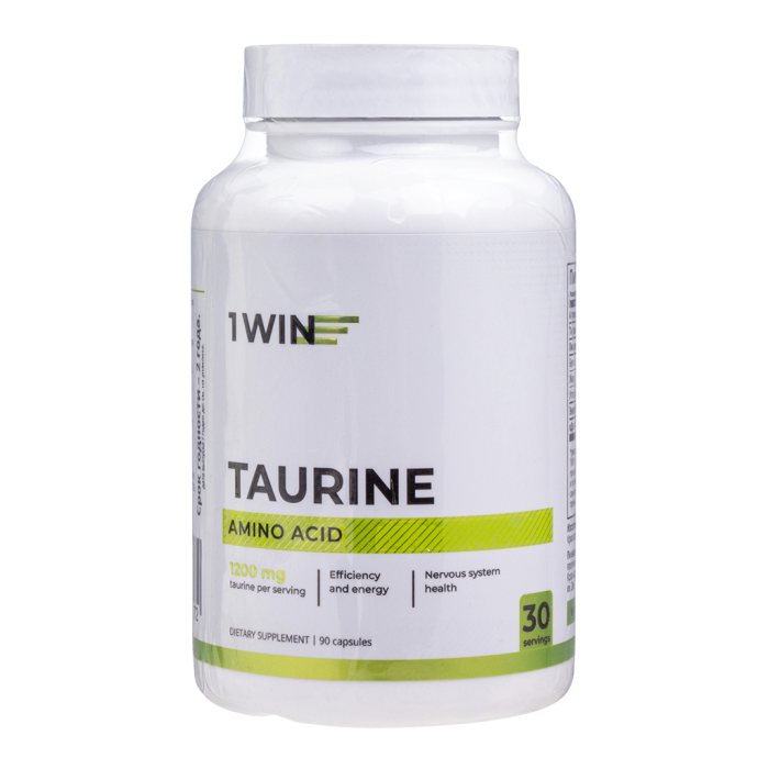 1WIN Таурин / Taurine капсулы массой 580 мг 90 шт
