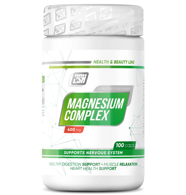 2SN Магний комплекс/Magnesium complex капсулы массой 910 мг 100 шт