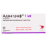 Адваграф капсулы пролонгированного действия 1 мг 50 шт