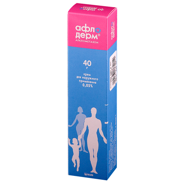 Афлодерм крем для наружного применения 0,05 % 40 г 1 шт