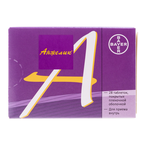 Анжелик таблетки покрытпленоб 28 шт