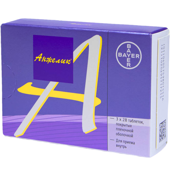 Анжелик таблетки покрытпленоб 84 шт