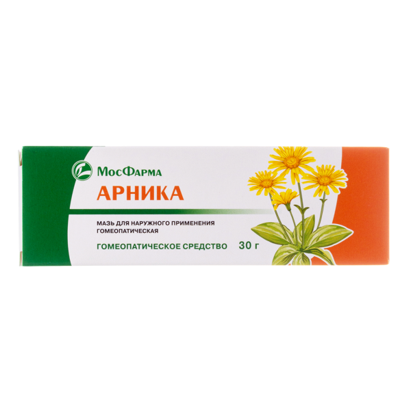 Арника мазь для наружного применения гомеопатическая 30 г 1 шт