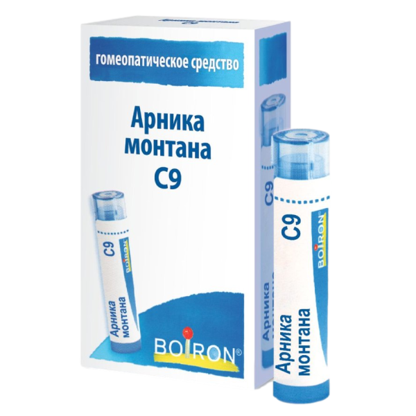 Арника монтана C9 гранулы гомеопатические 4 г 1 шт