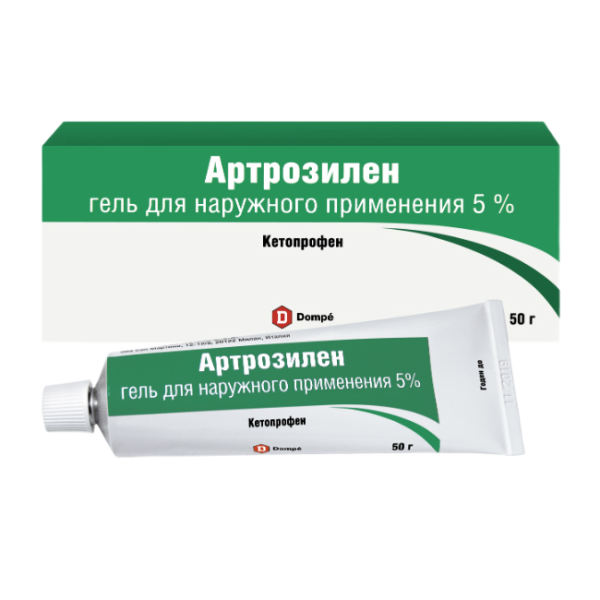 Артрозилен гель для наружного применения 5 % 50 г 1 шт