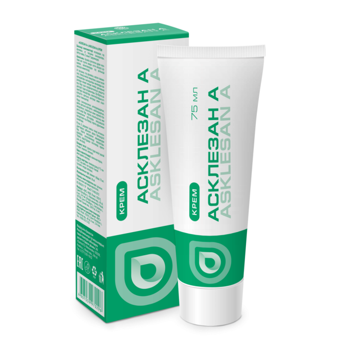 Асклезан А крем 75 мл 1 шт