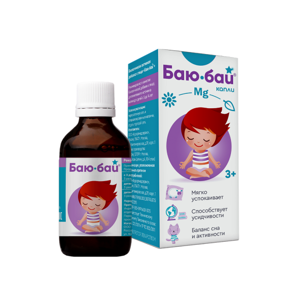 Баю-Бай фл 50 мл 1 шт