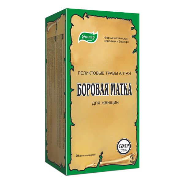 Боровая матка фильтр-пакеты по 2 г 20 шт