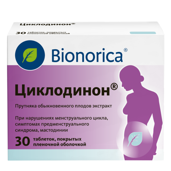 Циклодинон таблетки покрытпленоб 30 шт