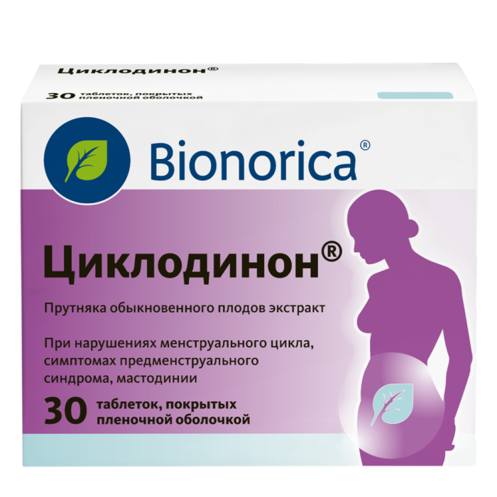 Циклодинон таблетки покрытпленоб 30 шт