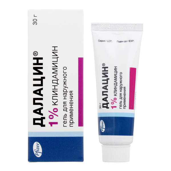 Далацин гель для наружного применения 1 % 30 г 1 шт