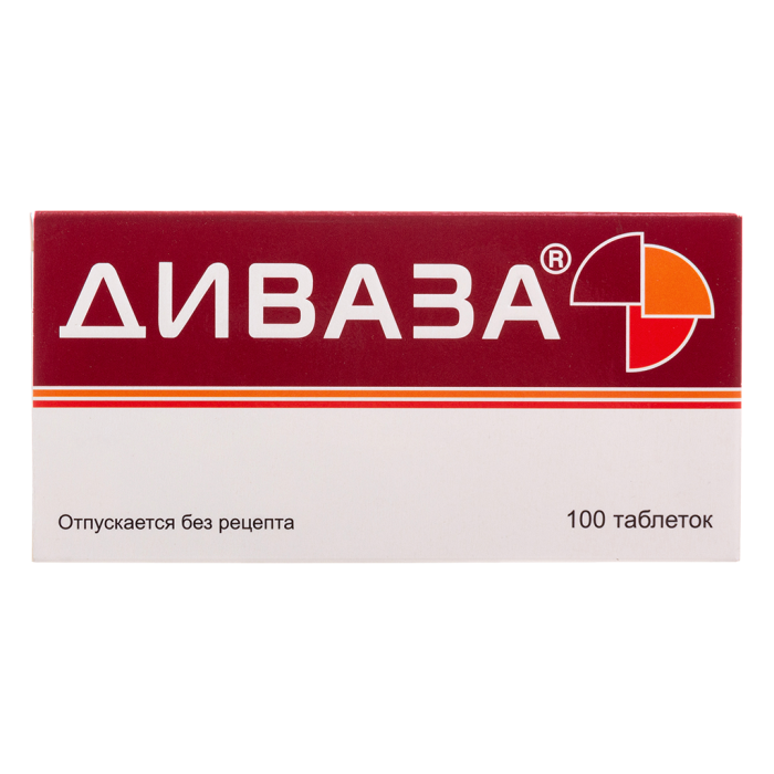 Диваза таблетки для рассасывания 100 шт