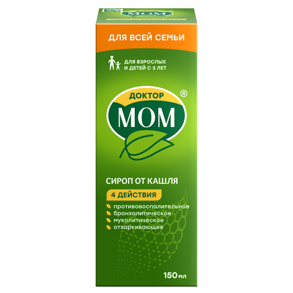 Доктор Мом сироп 150 мл 1 шт
