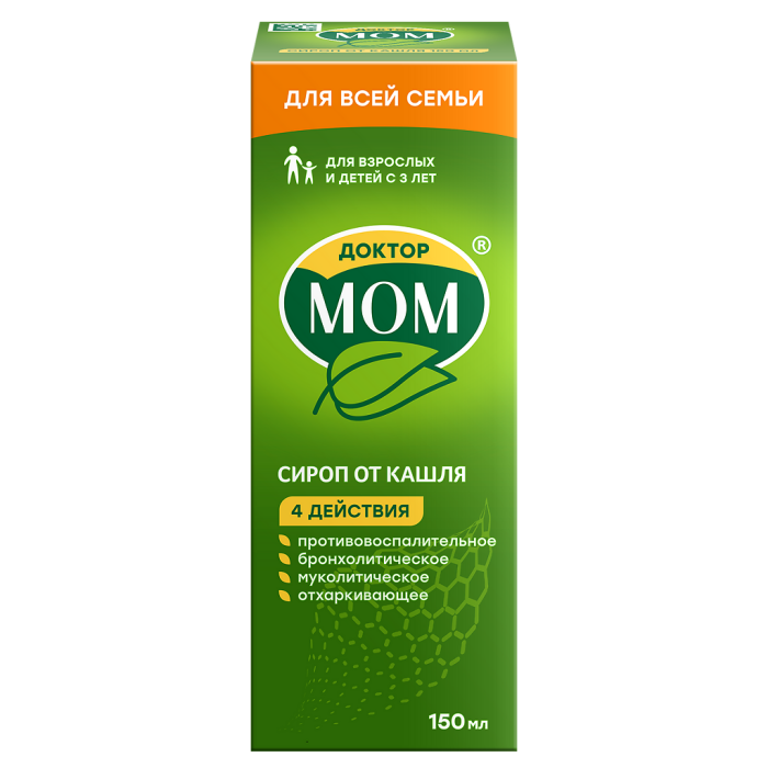 Доктор Мом сироп 150 мл 1 шт
