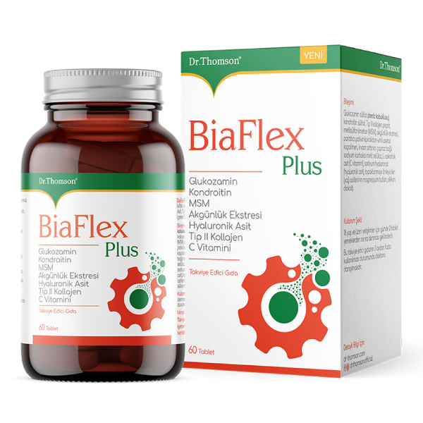 Dr Thomson BiaFlex Plus / Доктор Томсон БиаФлекс Плюс таблетки массой 1680 мг 60 шт