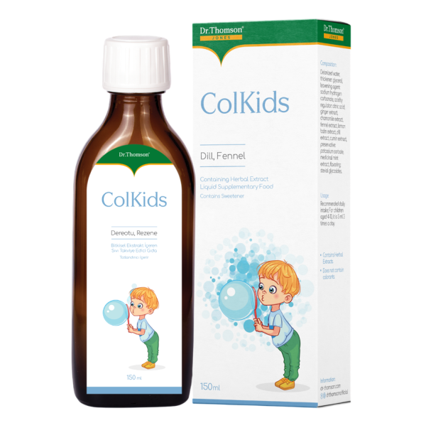 Dr Thomson ColKids / Доктор Томсон КолКидс жидкость во флаконах по 150 мл (с мерной ложкой) 1 шт