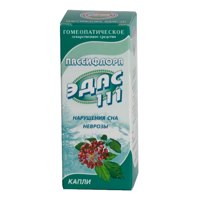 Эдас-111 капли для приема внутрь 25 мл 1 шт