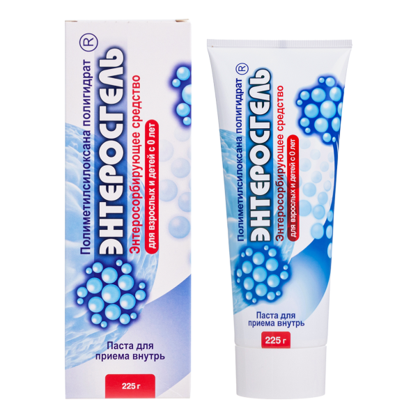 Энтеросгель паста для приема внутрь 225 г 1 шт