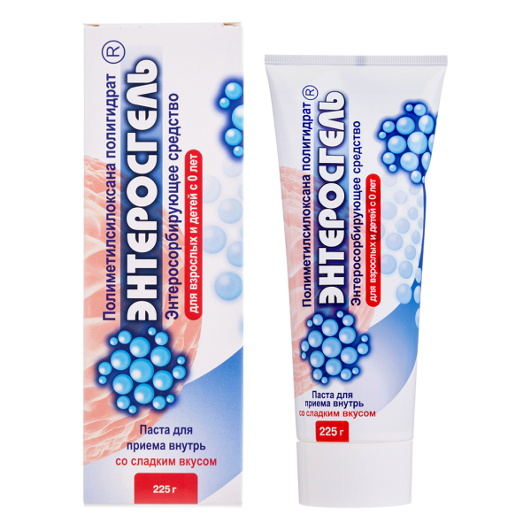 Энтеросгель паста сладкая для приема внутрь 225 г 1 шт