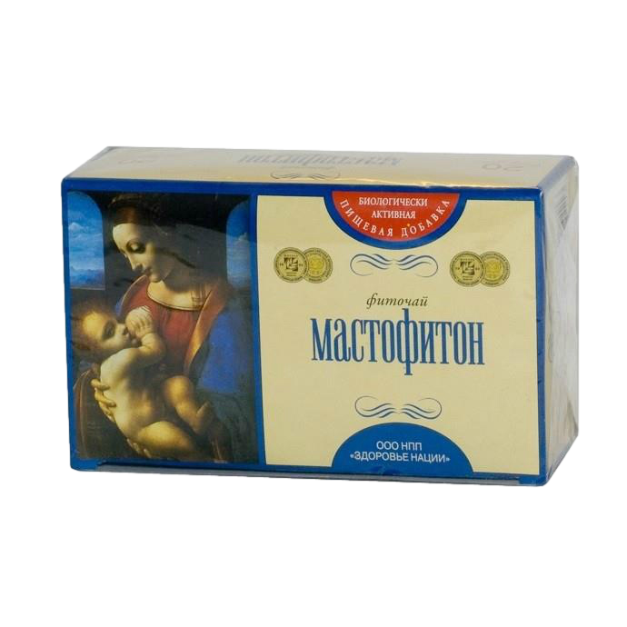Фиточай Мастофитон фильтр-пакеты 20 шт