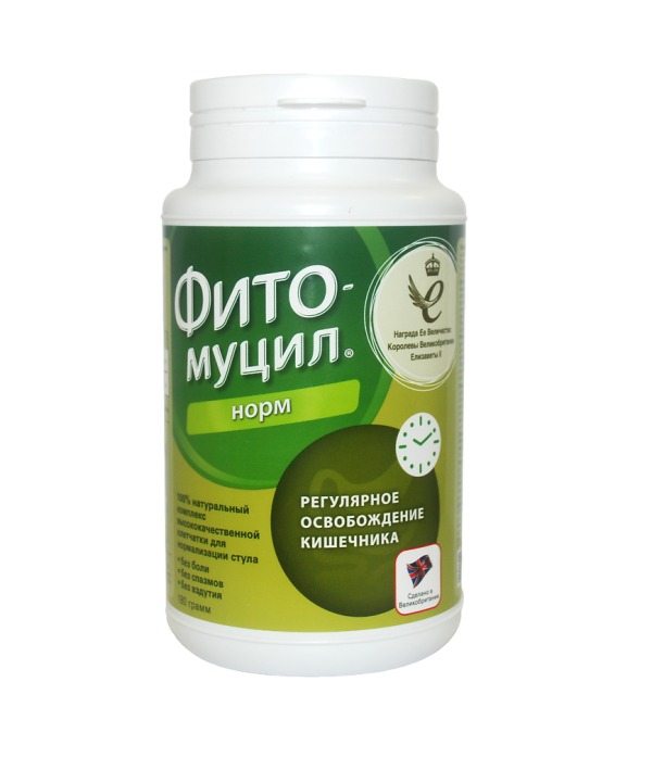 Фитомуцил Норм порошок банка 180 г 1 шт