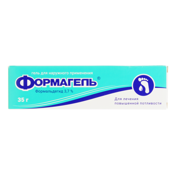 Формагель гель для наружного применения 3,7 % 35 г 1 шт