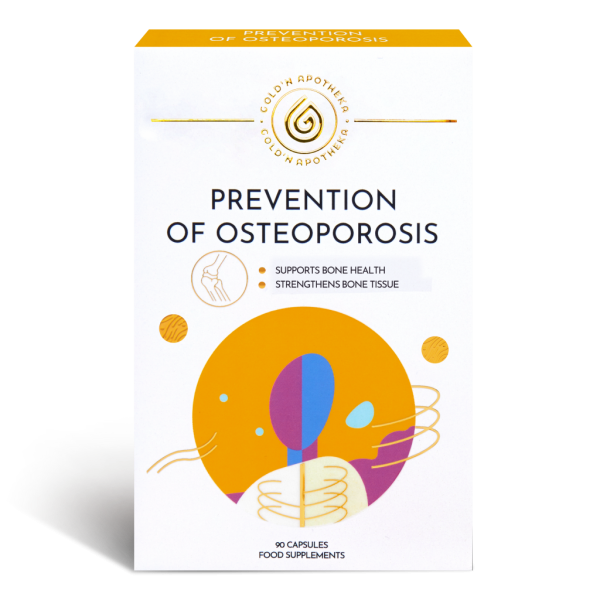 Gold'n Apotheka 30/60/90 Кальций+витамин D3 (Calcium+vitamin D3) капсулы массой 600 мг 90 шт