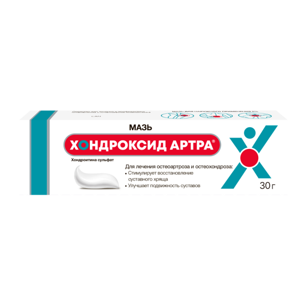 Хондроксид Артра мазь для наружного применения 5 % 30 г 1 шт