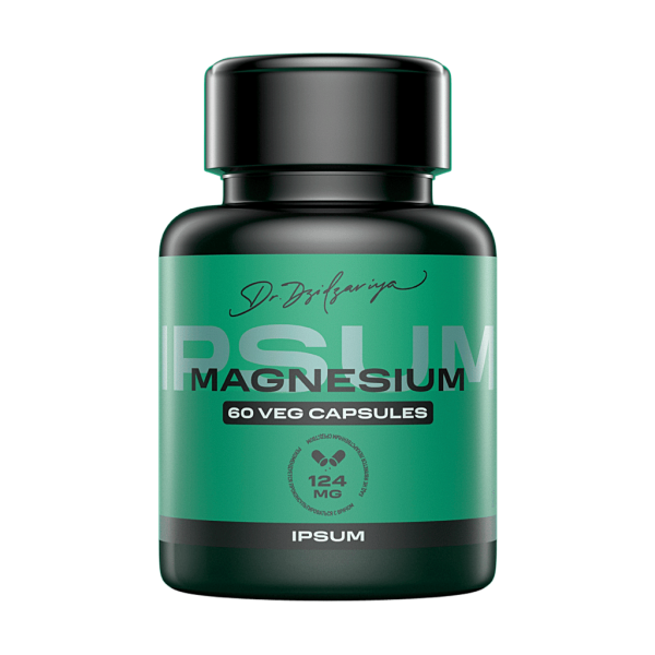 IPSUM Магний бисглицинат / Magnesium bisglycinate растительные капсулы массой 747 мг 60 шт