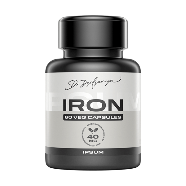 IPSUM Железа бисглицинат/Iron bisglycinate растительные капсулы массой 686 мг 60 шт