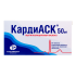 КардиАСК таблетки покрыткишечнораствоб 50 мг 60 шт