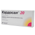 Кардосал 20 таблетки покрытпленоб 20 мг 28 шт