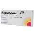 Кардосал 40 таблетки покрытпленоб 40 мг 28 шт