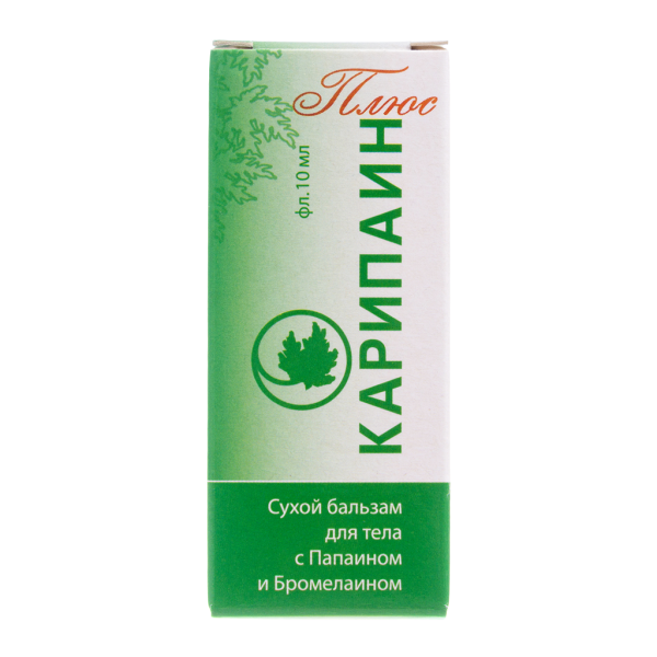 Карипаин плюс сухой бальзам для тела фл 1 шт
