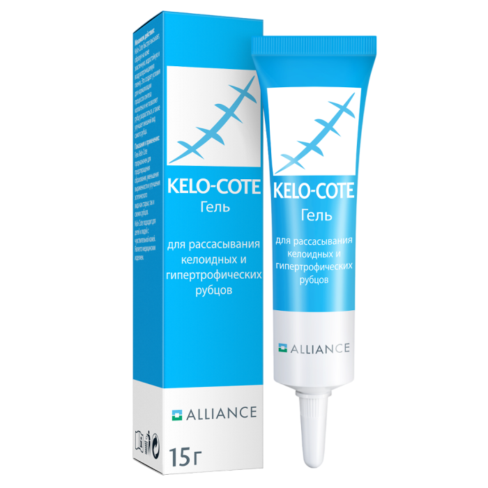 Кело-Коут гель для наружного применения 15 г 1 шт