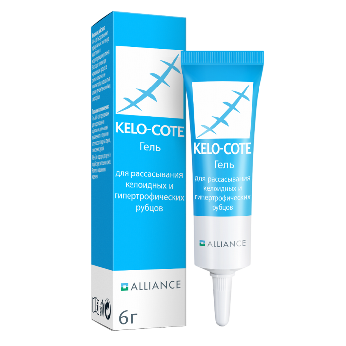 Кело-Коут гель для наружного применения 6 г 1 шт