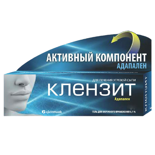 Клензит гель для наружного применения 0,1 % 30 г 1 шт