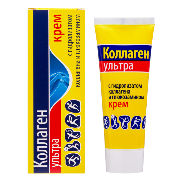 Коллаген Ультра крем туба 75 г 1 шт