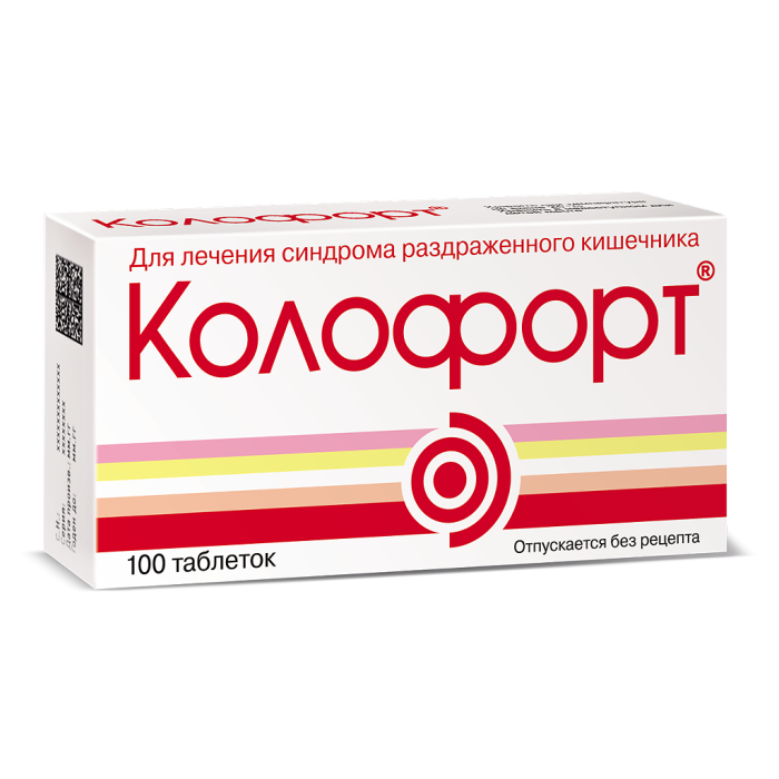 Колофорт таблетки для рассасывания 100 шт