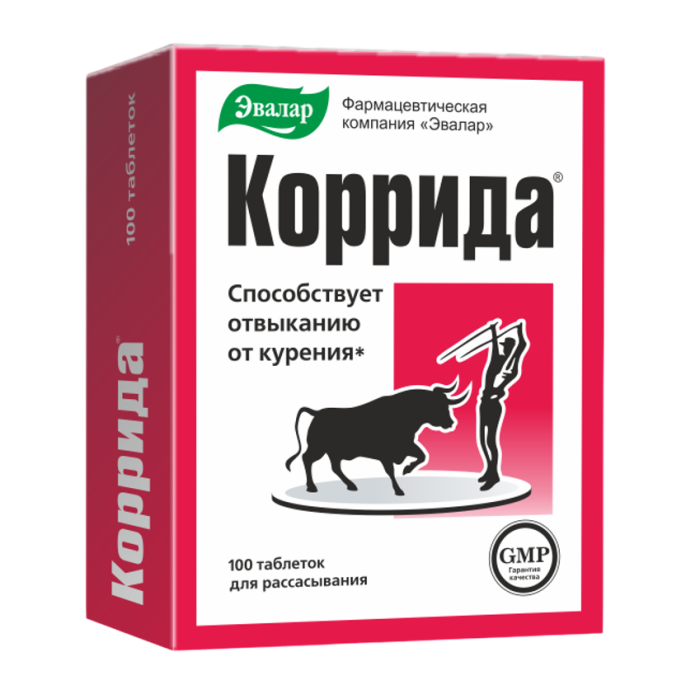 Коррида таблетки по 0,53 г 100 шт
