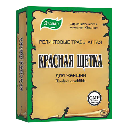 Красная щетка пачка по 30 г 1 шт