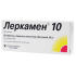 Леркамен 10 таблетки покрытпленоб 10 мг 28 шт