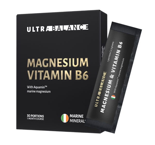 Магний B6/Magnesium Vitamin B6 Premium UltraBalance порошок по 2,3 г саше 30 шт