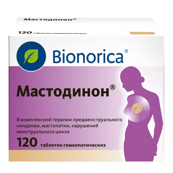 Мастодинон таблетки гомеопатические 120 шт