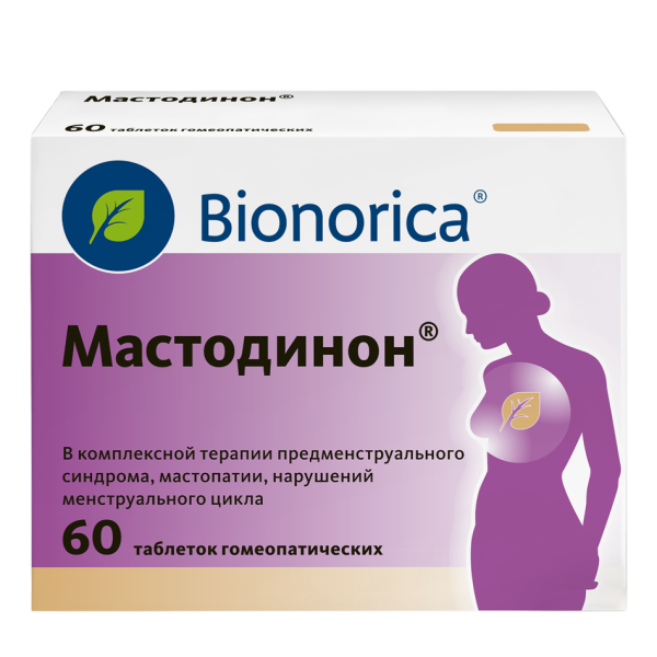 Мастодинон таблетки гомеопатические 60 шт