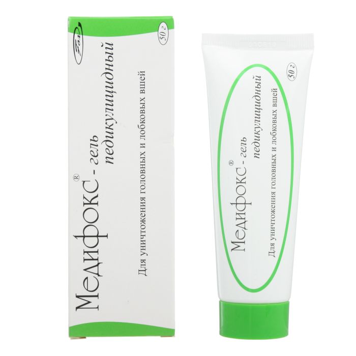 Медифокс гель 50 г 1 шт