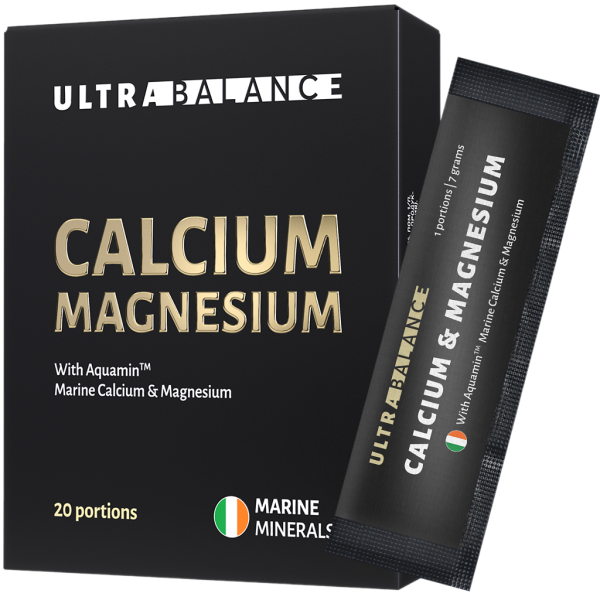 Морской Кальций и Магний Премиум/Marine Calcium & Magnesium Premium Ultrabalance порошок по 65 г саше-пакет 20 шт