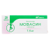 Мовасин таблетки 7,5 мг 20 шт
