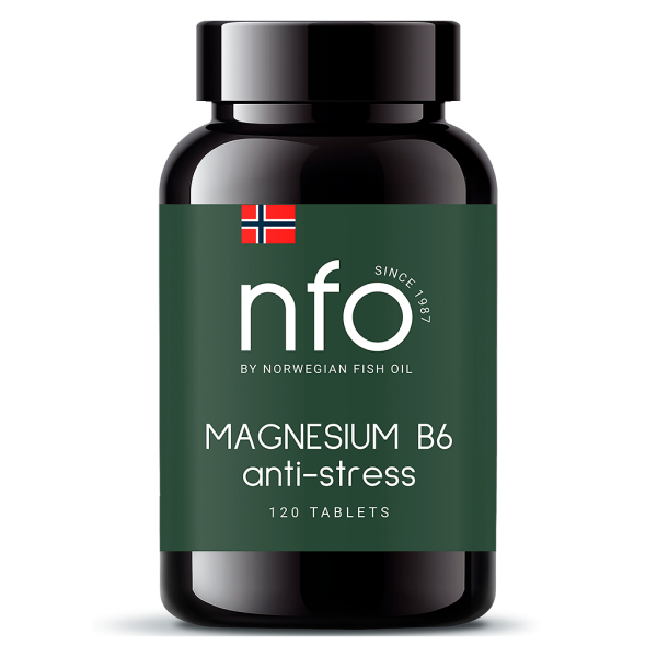 NFO Магний В6/Magnesium B6 таблетки массой 1000 мг 120 шт